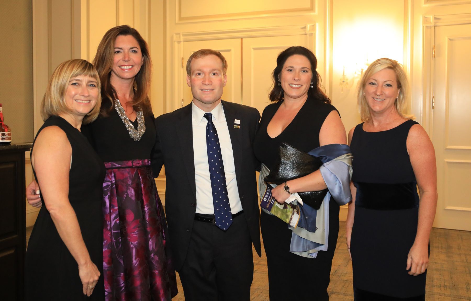 Holly Benson, Cari Wegge, Peter Neidorff, Jennie Lynch, Julie Morrison
